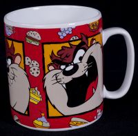 Warner Bros Tazmanian Devil TAZ Oversized Coffee Mug